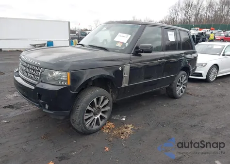 2010 Land Rover Range Rover Hse z USA, uszkodzony, nr VIN SALMF1D40AA309278